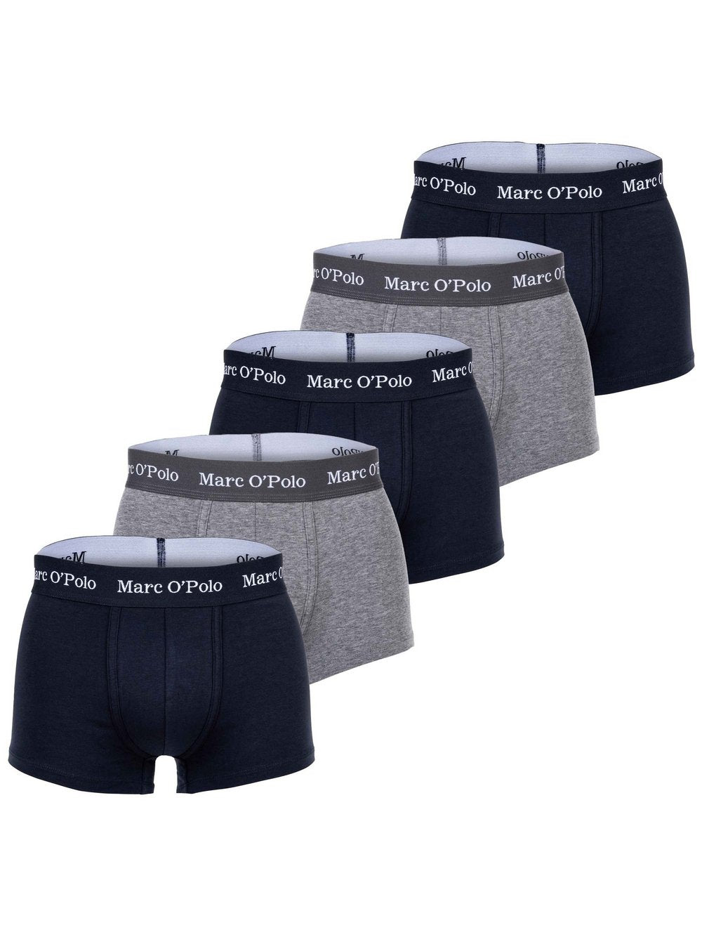 Marc O'Polo Boxershort 5er Pack Herren Baumwolle