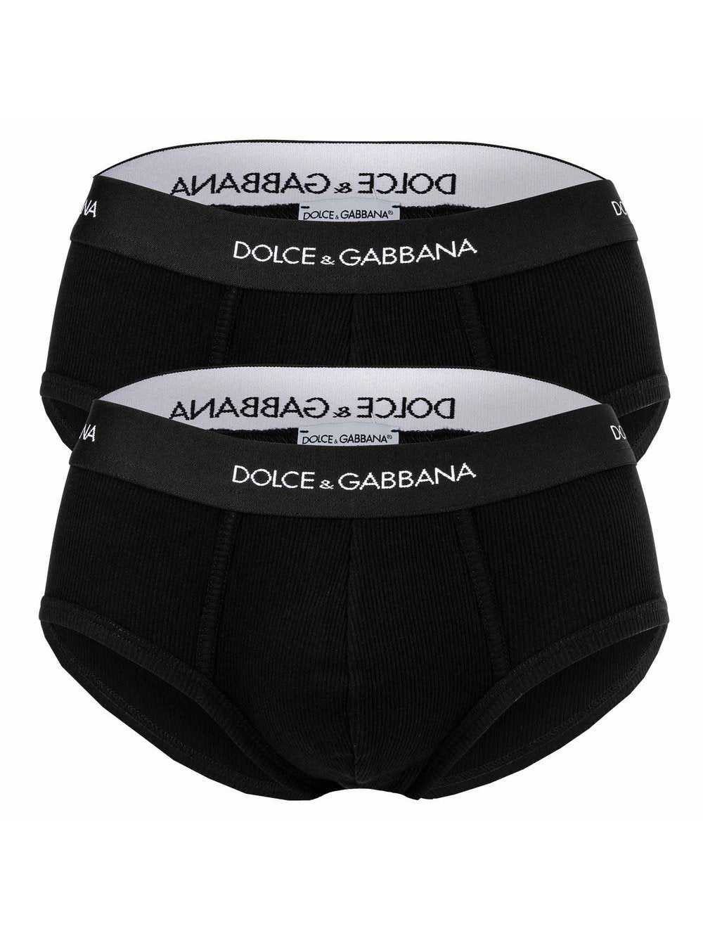Dolce & Gabbana Slip 2er Pack Herren Baumwolle