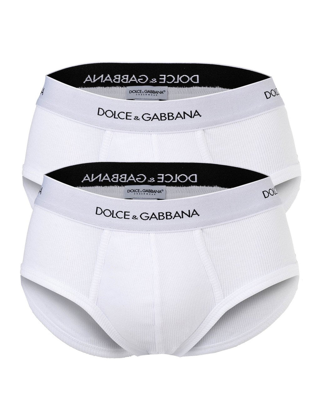 Dolce & Gabbana Slip 2er Pack Herren Baumwolle