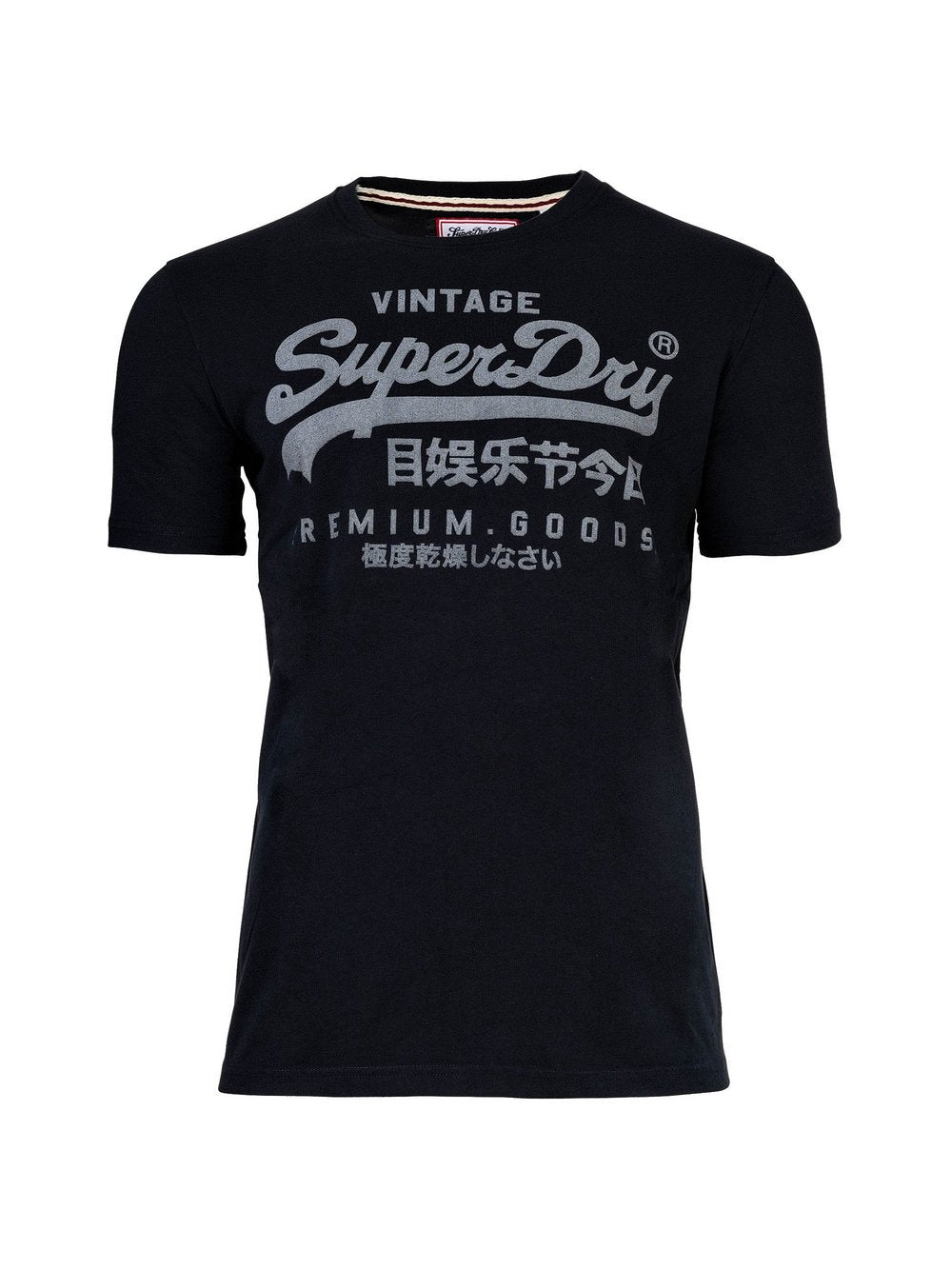 Superdry T-Shirt 1er Pack Herren Baumwolle