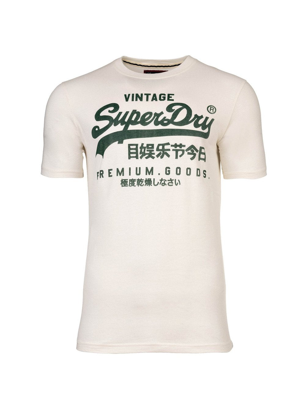 Superdry T-Shirt 1er Pack Herren Baumwolle