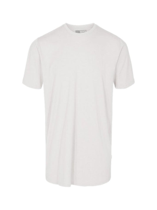 Solid T-Shirt Herren Baumwolle