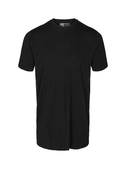 Solid T-Shirt Herren Baumwolle