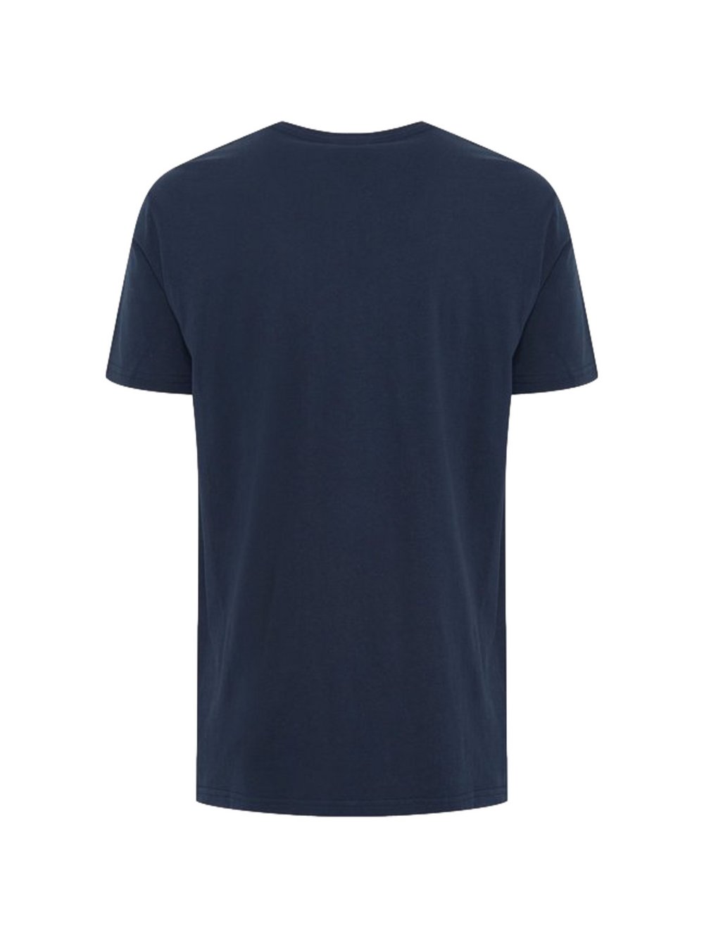 Solid T-Shirt Herren Baumwolle