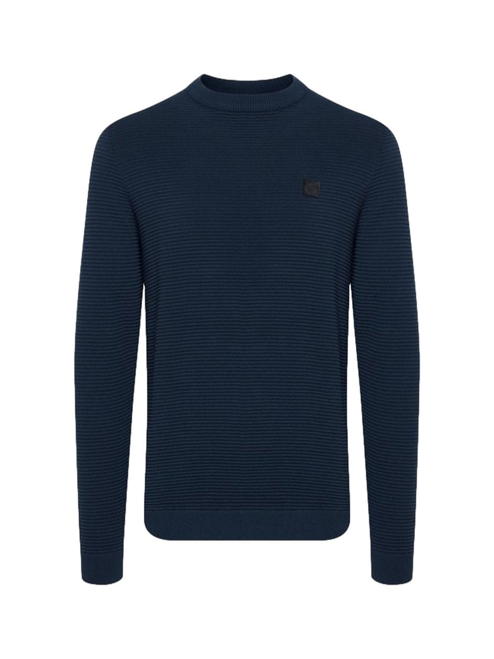 Solid Pullover Herren Baumwolle