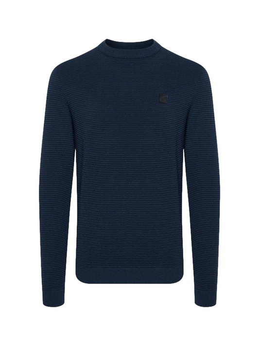 Solid Pullover Herren Baumwolle