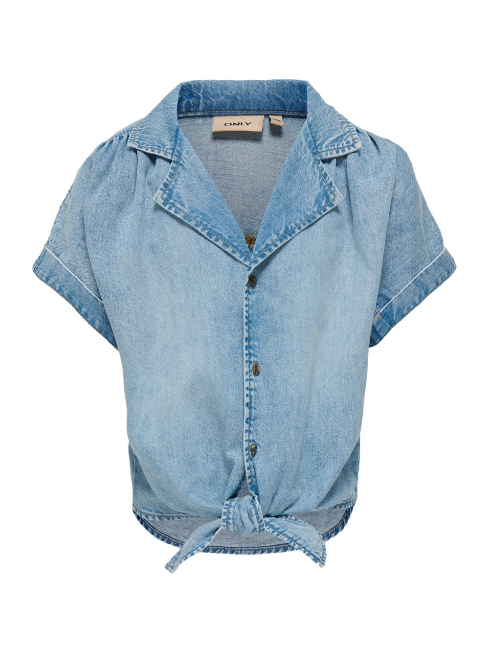 Only Kids Bluse Mädchen Baumwolle