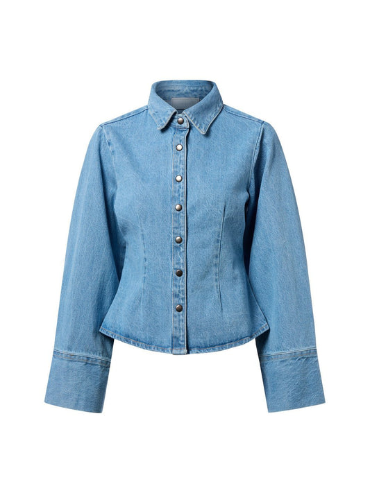 Neo Noir Jeansbluse Damen