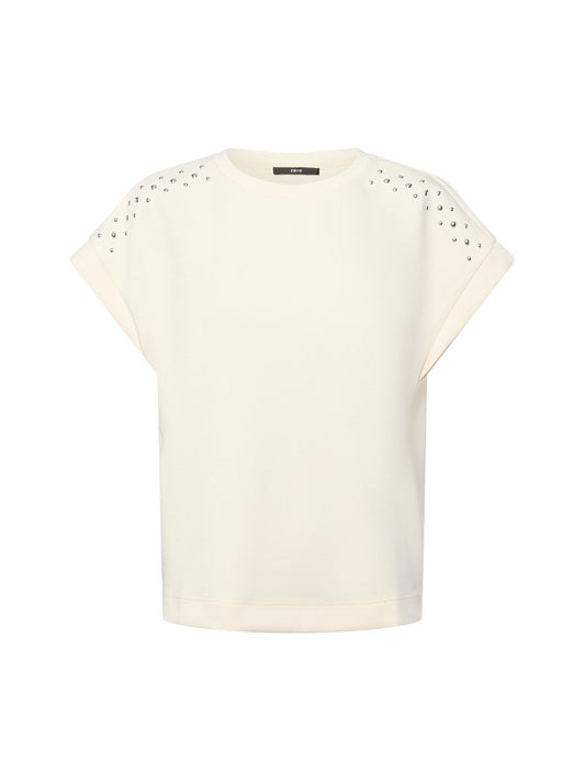 zero Kurzarm-Sweatshirt Damen Viskose