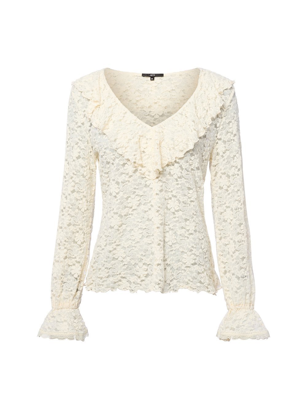 zero Blusenshirt Damen Baumwolle