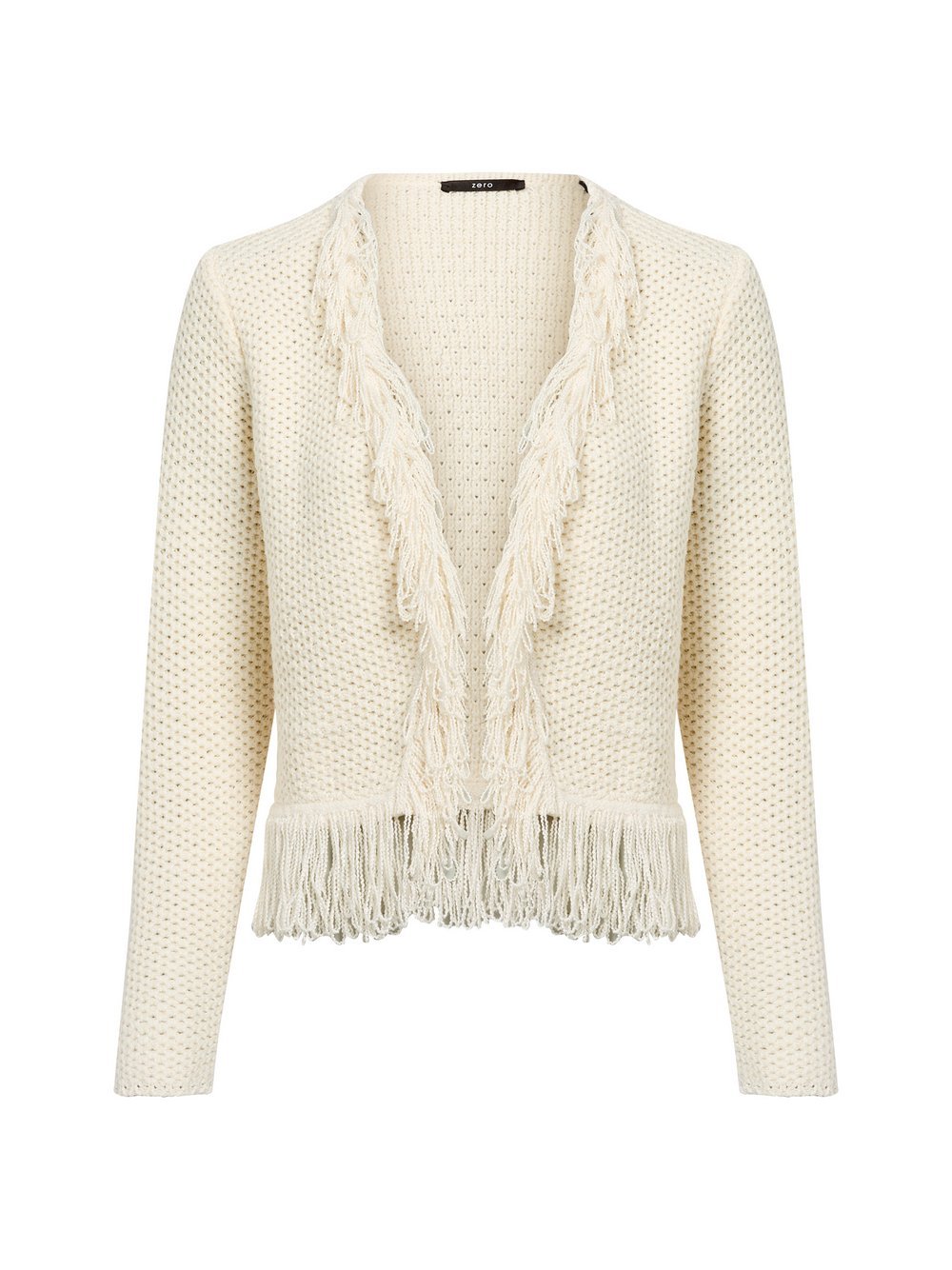 zero Strickjacke Damen Grobstrick