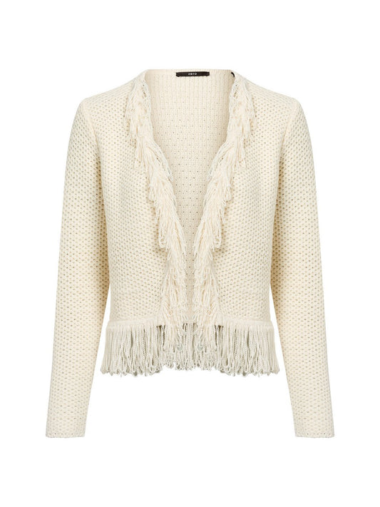 zero Strickjacke Damen Grobstrick