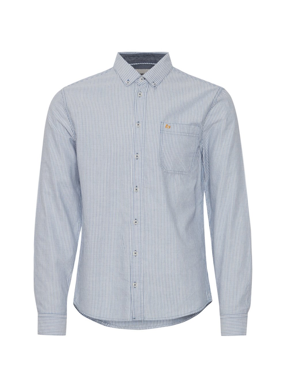 BLEND Hemd Herren Slim Fit Baumwolle gestreift