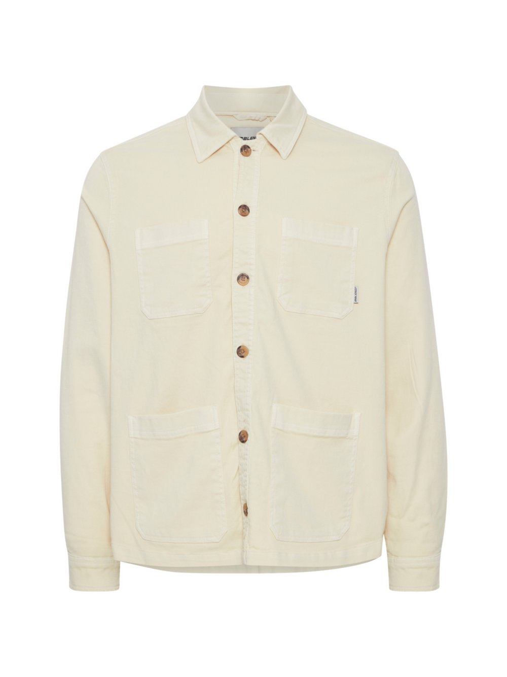 BLEND Hemd Herren Regular Fit Baumwolle