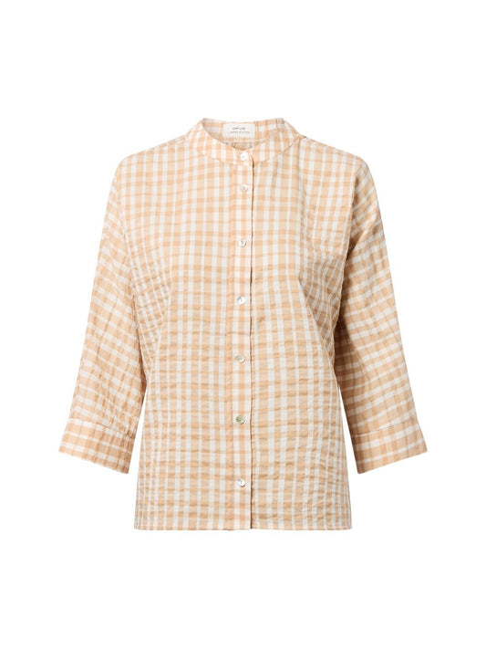 Opus Blusenshirt Damen kariert