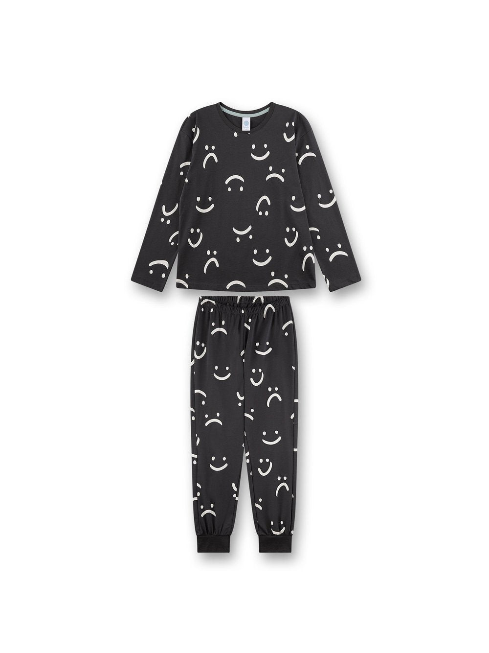 Sanetta Pyjama Mädchen Baumwolle bedruckt