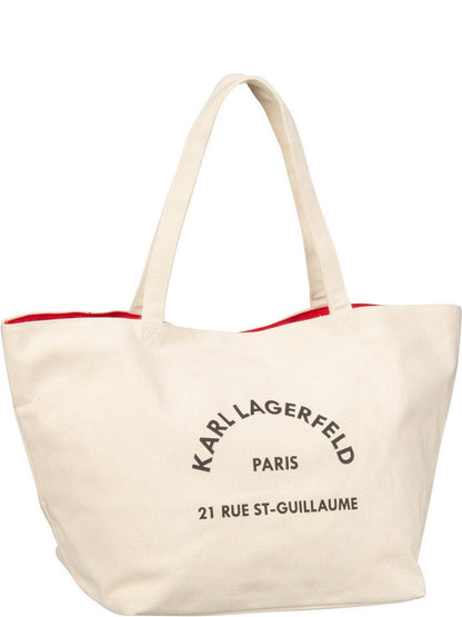 KARL LAGERFELD Shopper Damen Textil