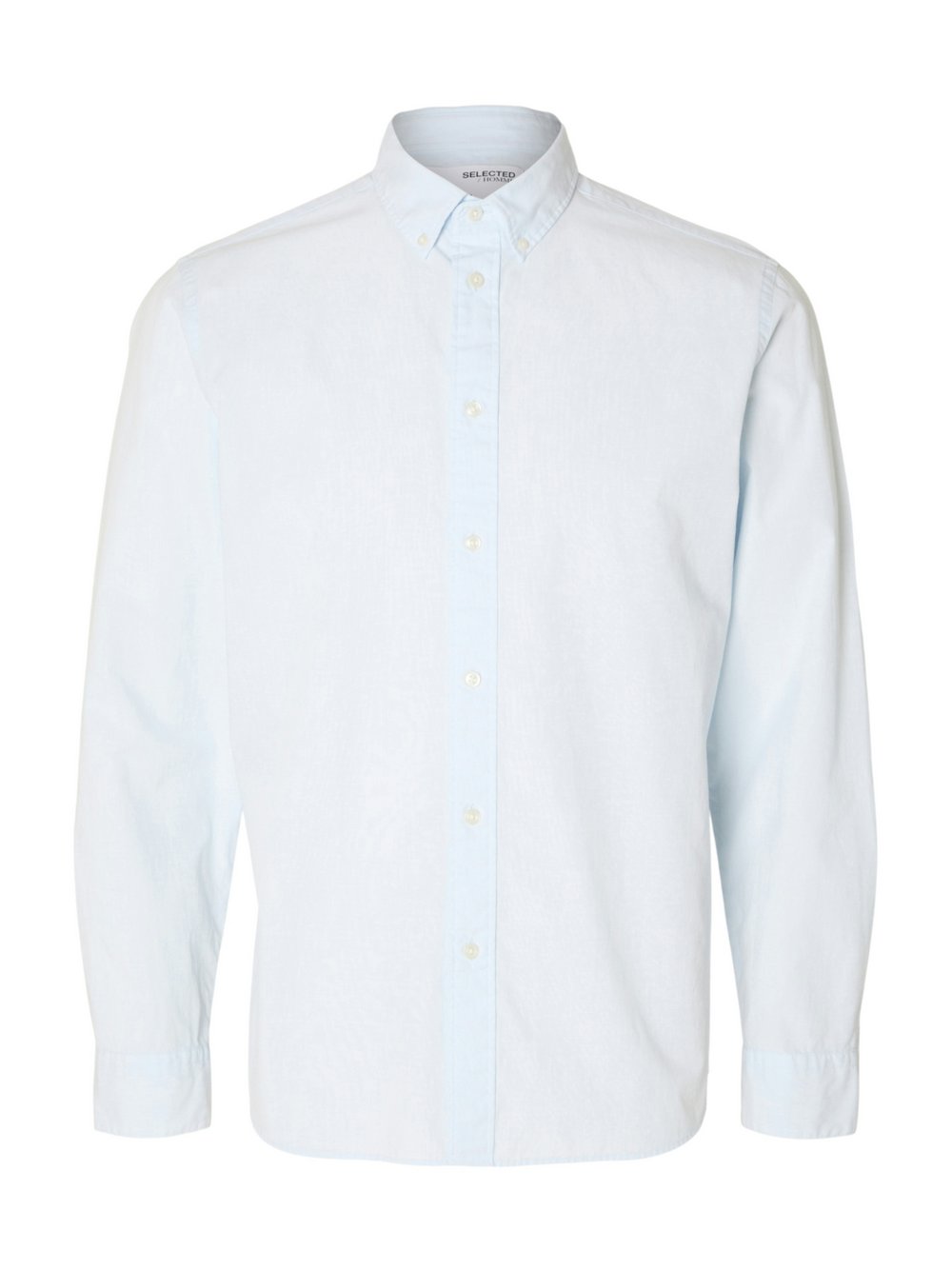 Selected Hemd Herren Slim Fit Baumwolle