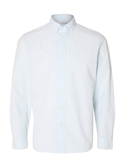 Selected Hemd Herren Slim Fit Baumwolle