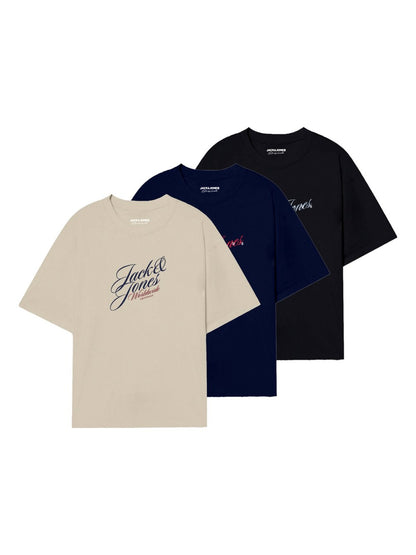 Jack & Jones T-Shirt Herren Baumwolle