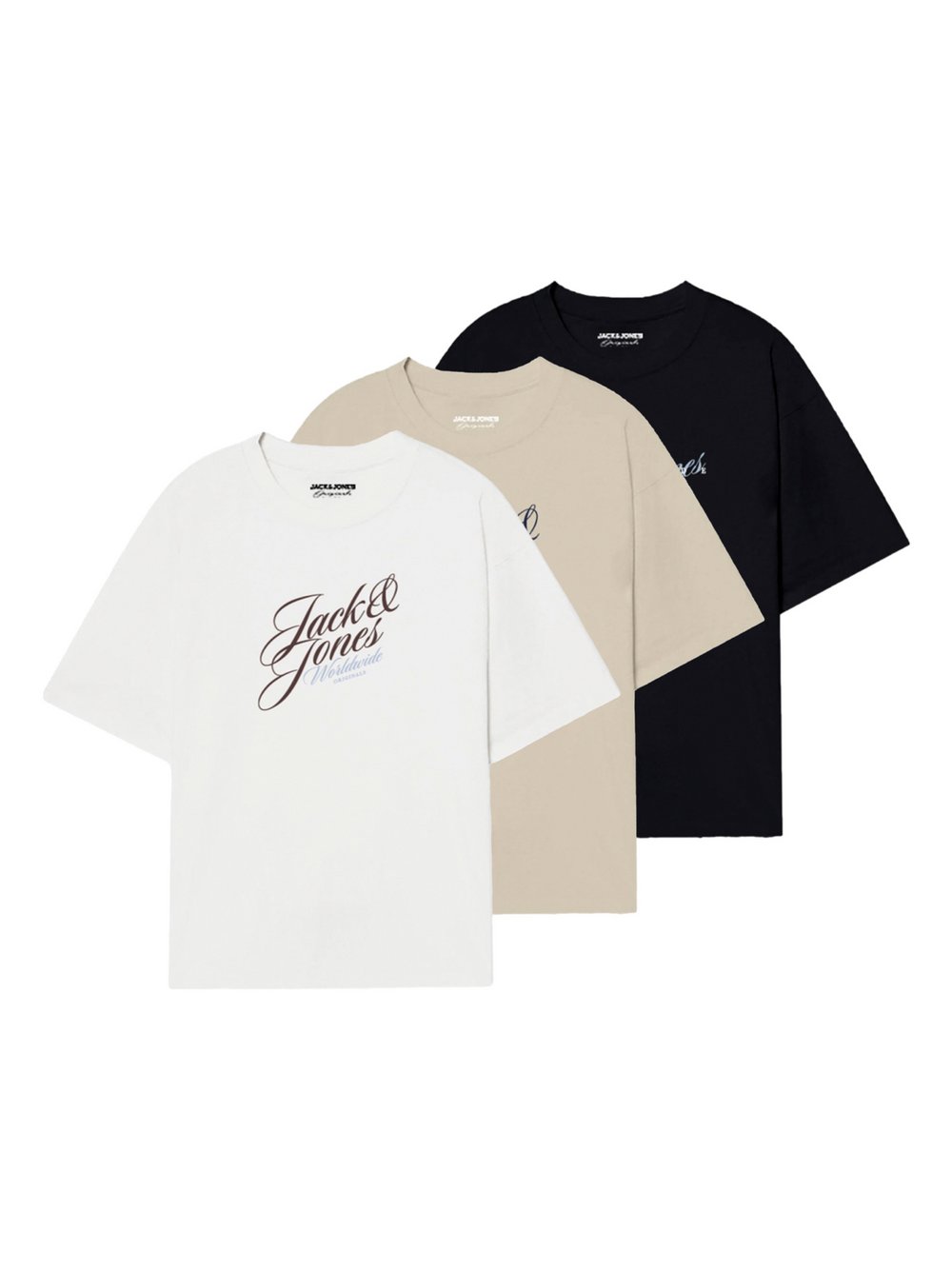 Jack & Jones T-Shirt Herren Baumwolle