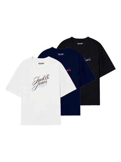 Jack & Jones T-Shirt Herren Baumwolle