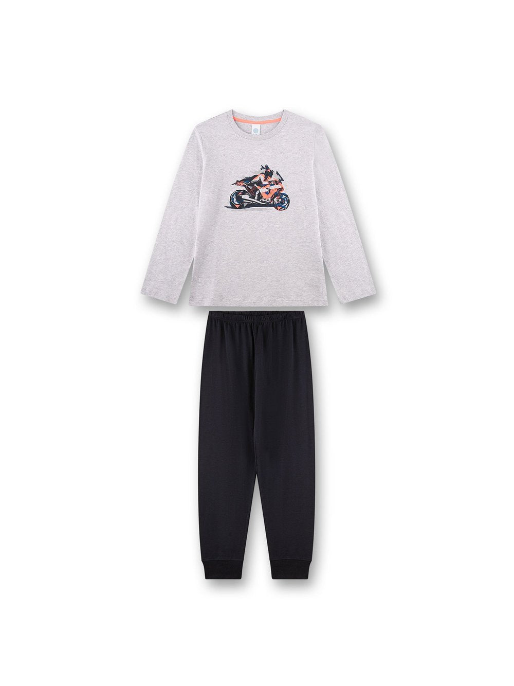 Sanetta Pyjama Jungen Baumwolle bedruckt
