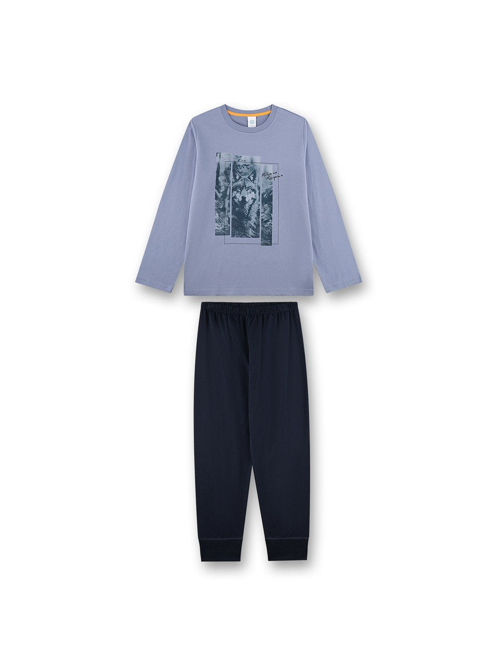 Sanetta Pyjama Jungen Baumwolle bedruckt
