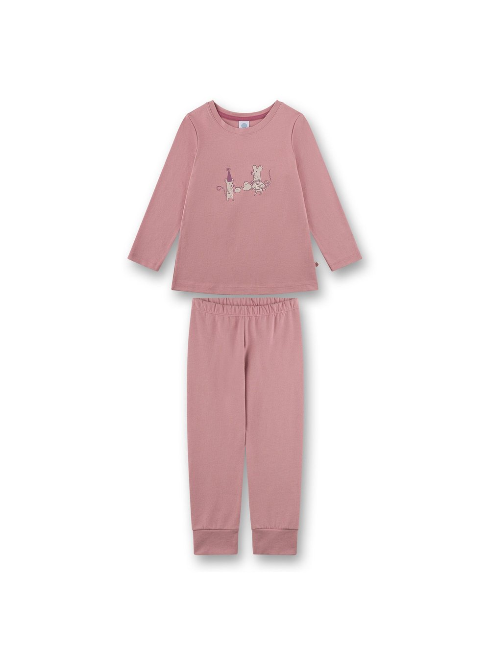 Sanetta Pyjama Mädchen Baumwolle bedruckt