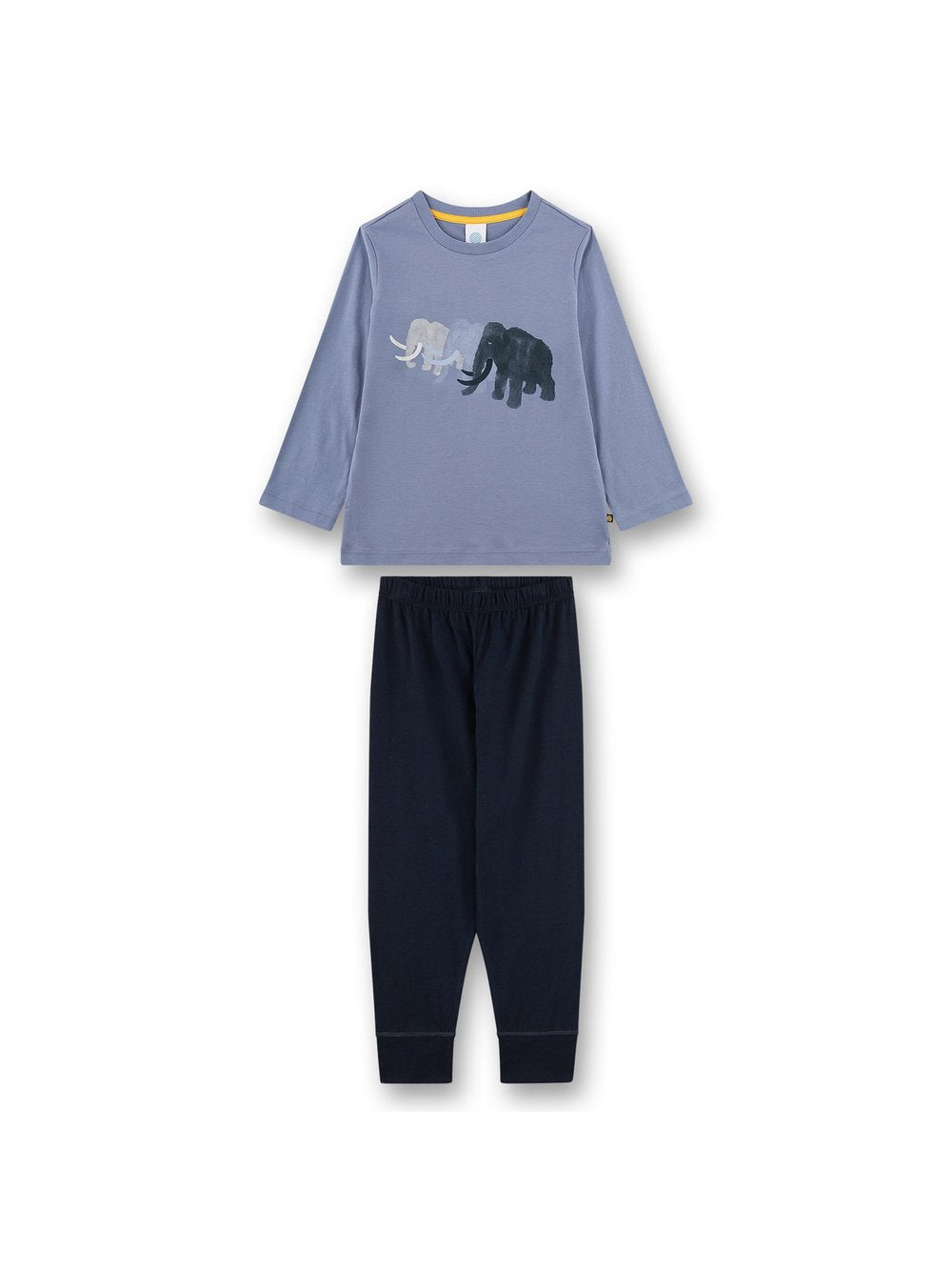Sanetta Pyjama Jungen Baumwolle bedruckt