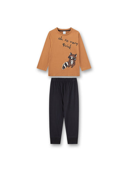 Sanetta Pyjama Jungen Baumwolle bedruckt