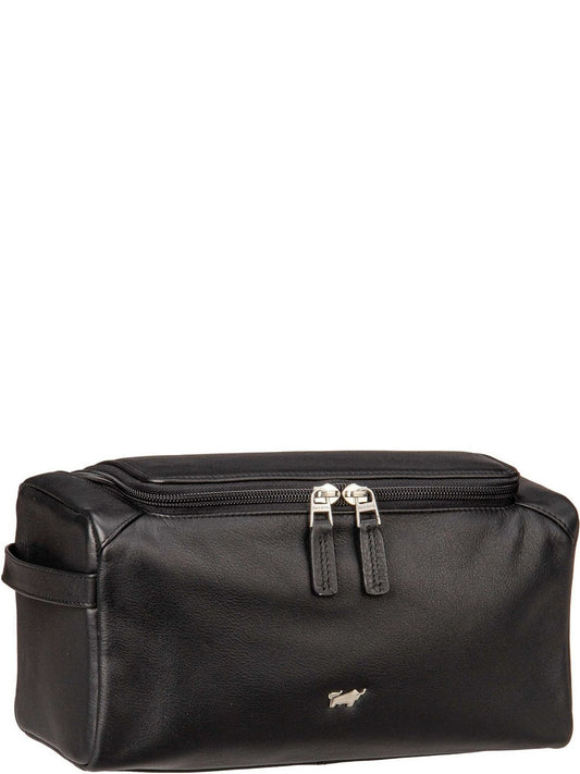 Büffel Kulturbeutel Damen Leder