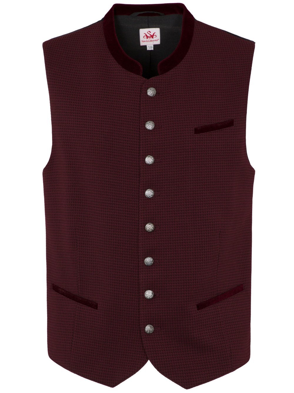 Spieth & Wenksy Weste Herren