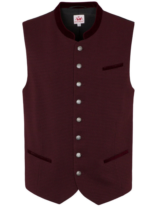 Spieth & Wenksy Weste Herren