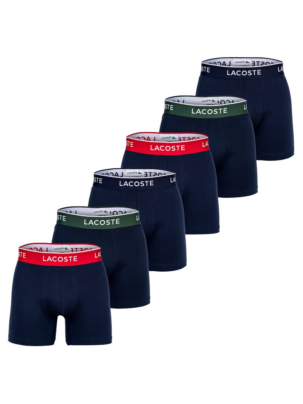 Lacoste Boxershort 6er Pack Herren Baumwolle