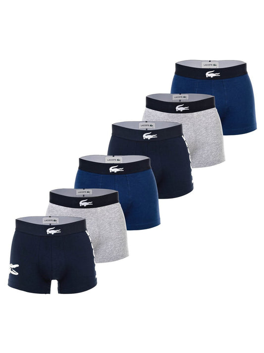 Lacoste Boxershort 6er Pack Herren Baumwolle gemustert