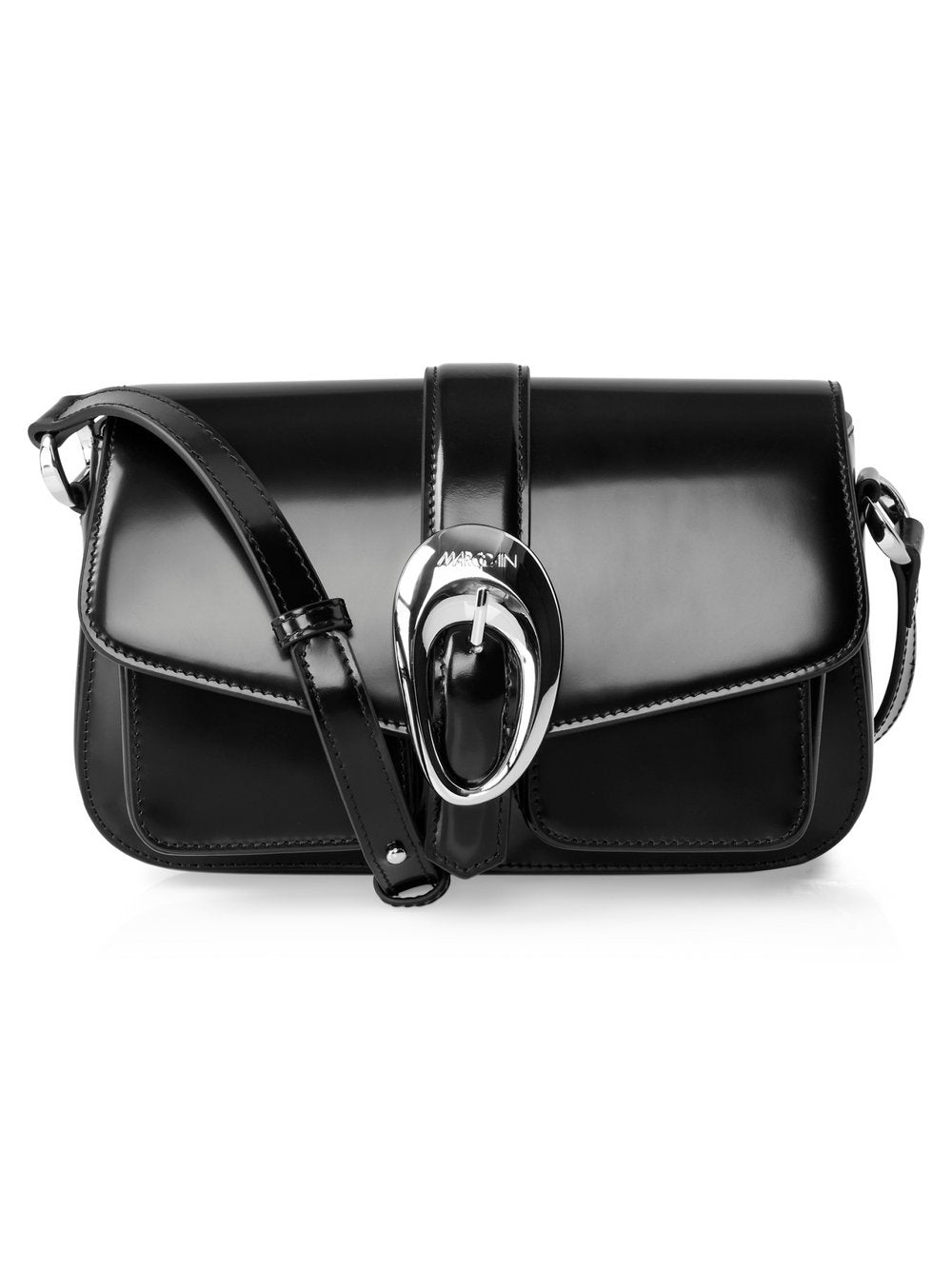 Marc Cain Schultertasche Damen Leder