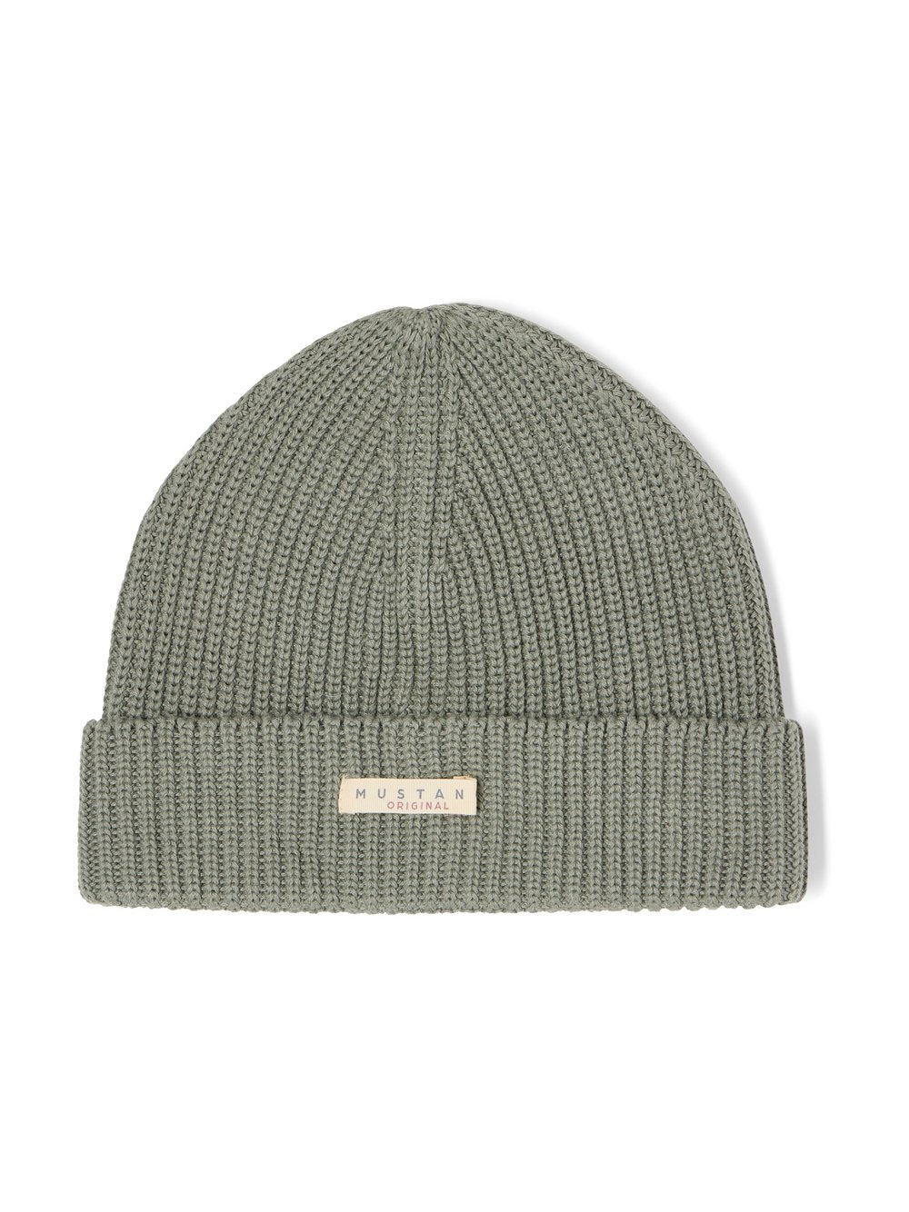 Mustang Beanie Herren Baumwolle