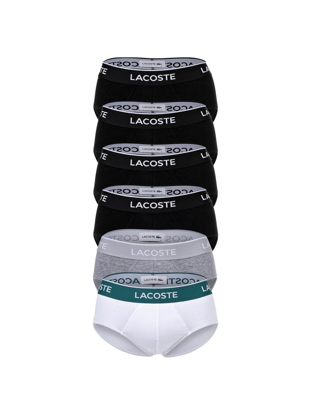 Lacoste Slip 6er Pack Herren Baumwolle