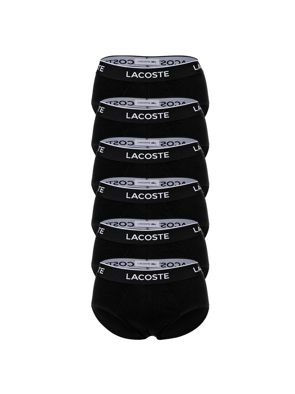 Lacoste Slip 6er Pack Herren Baumwolle