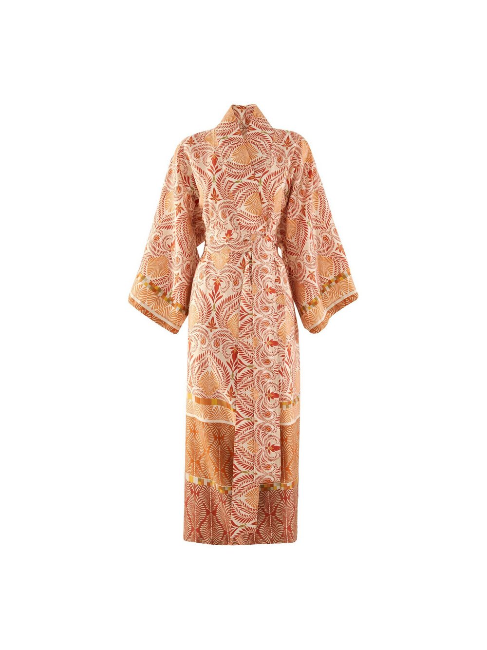 Bassetti Kimono Damen Baumwolle bedruckt