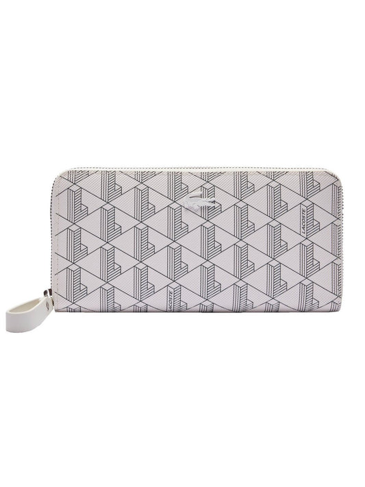 Lacoste Geldbörse Damen Kunstleder gemustert