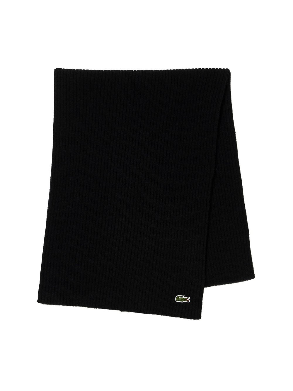 Lacoste Schal Damen Wolle bedruckt