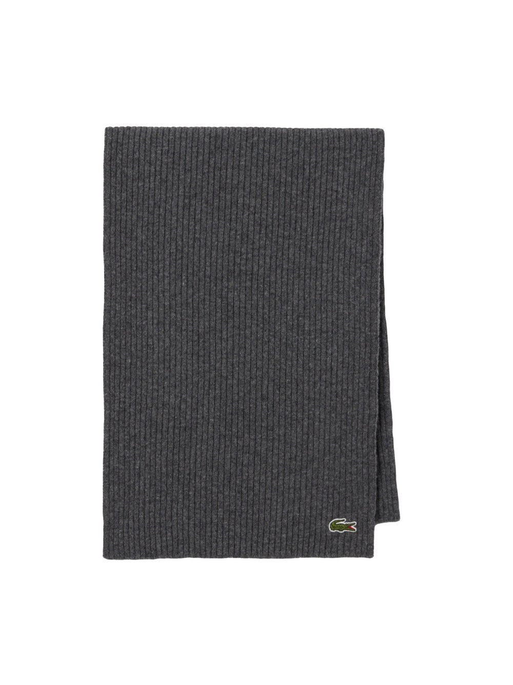 Lacoste Schal Damen Wolle bedruckt