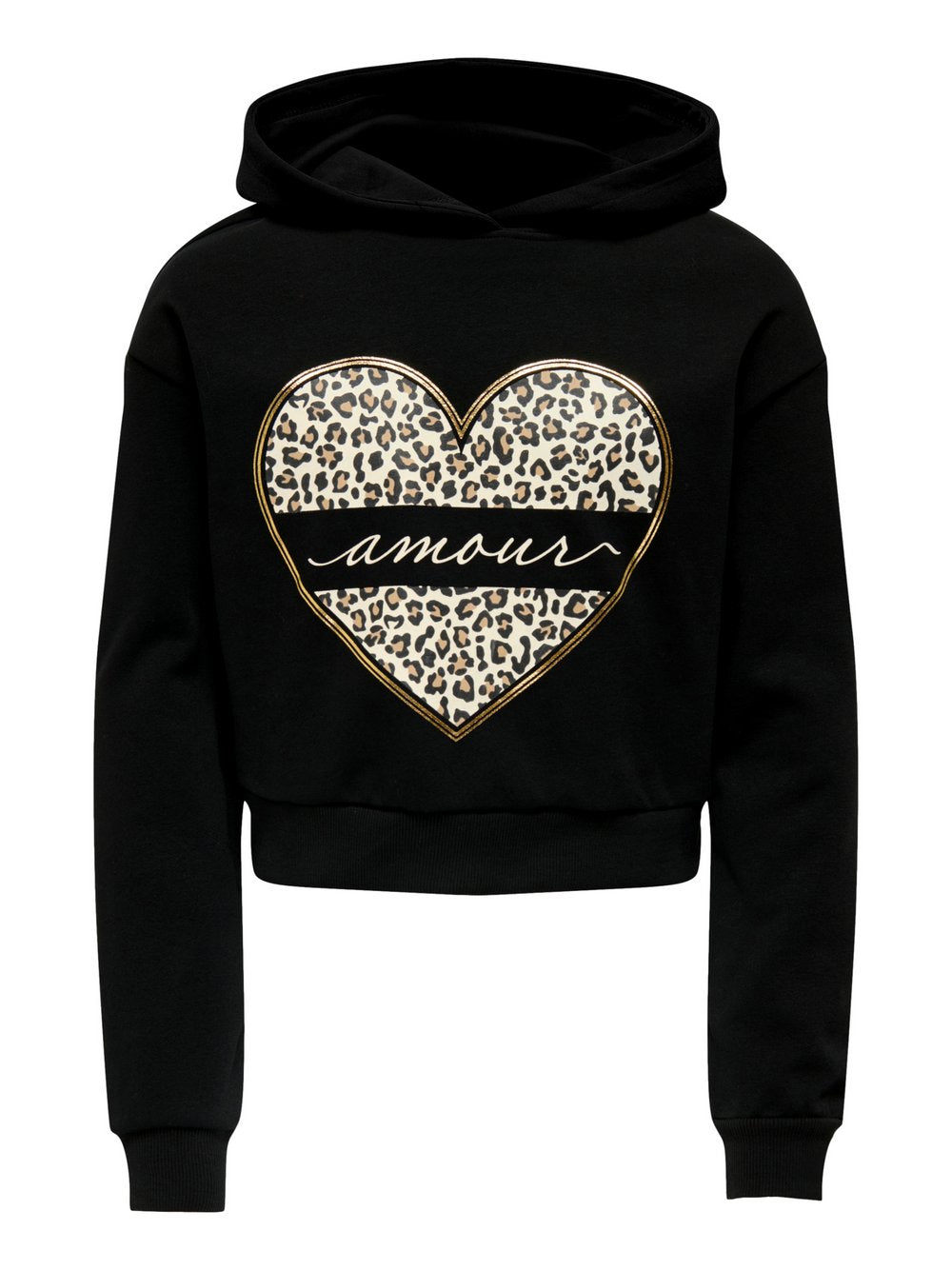 Only Kids Pullover Mädchen Baumwolle bedruckt