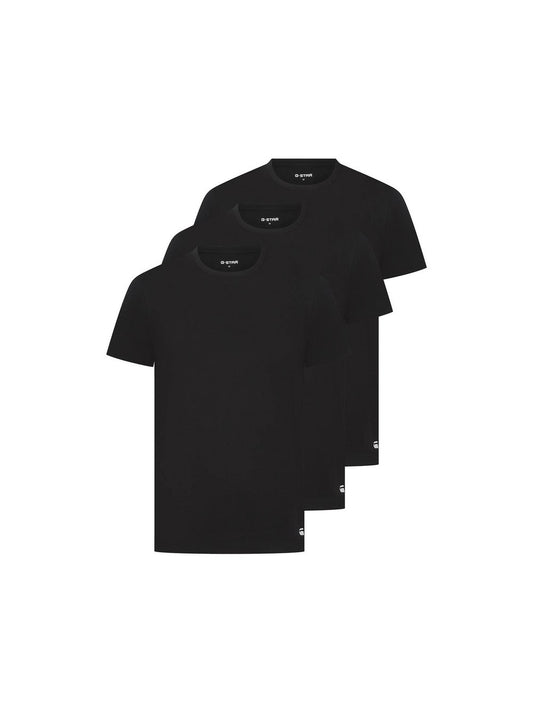 G-Star RAW T-Shirt 3er Pack Herren Baumwolle
