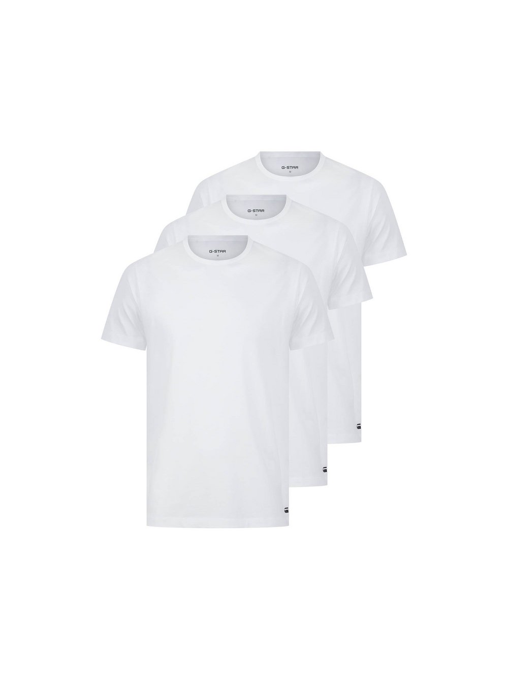 G-Star RAW T-Shirt 3er Pack Herren Baumwolle