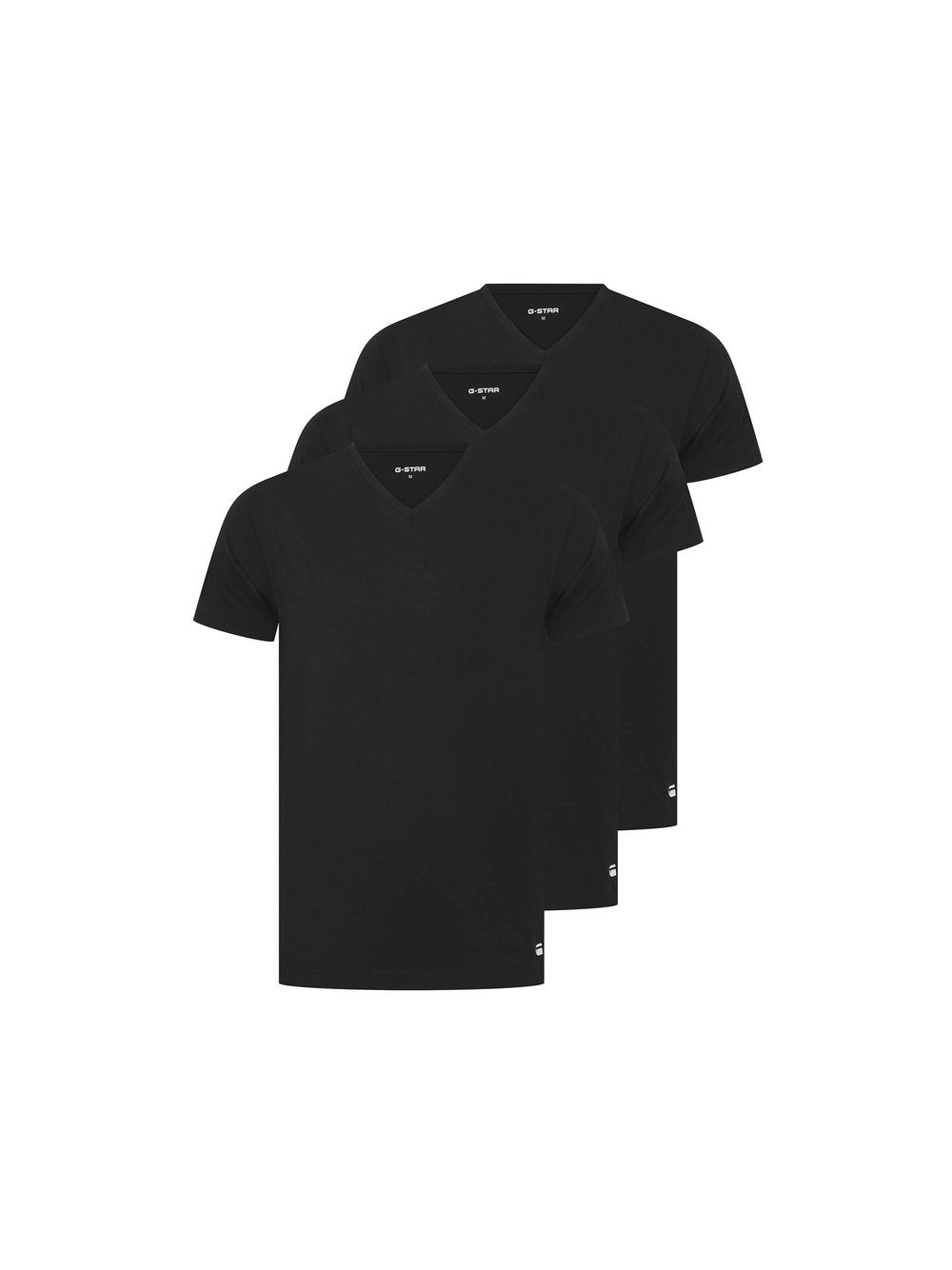 G-Star RAW T-Shirt 3er Pack Herren Baumwolle