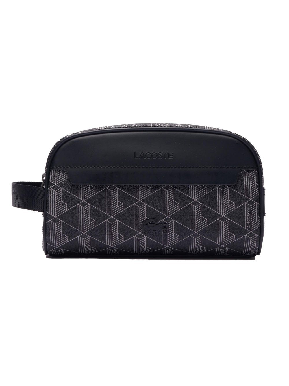 Lacoste Kulturbeutel Herren gemustert