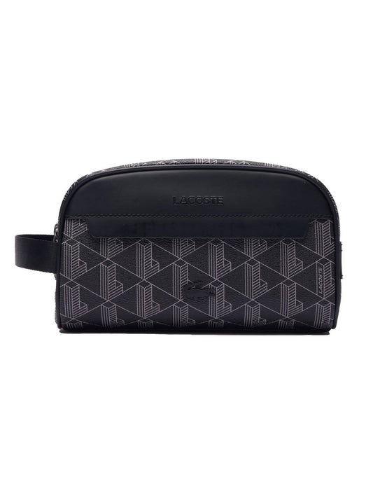 Lacoste Kulturbeutel Herren gemustert